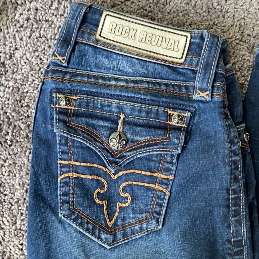 Woman Rock Revival Skinny Jeans